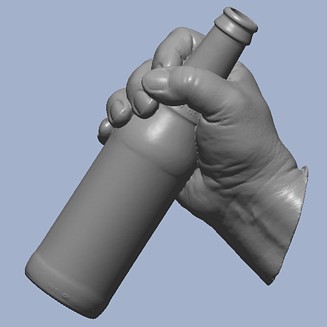 Hand With Beer